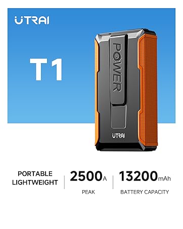 portable car starter