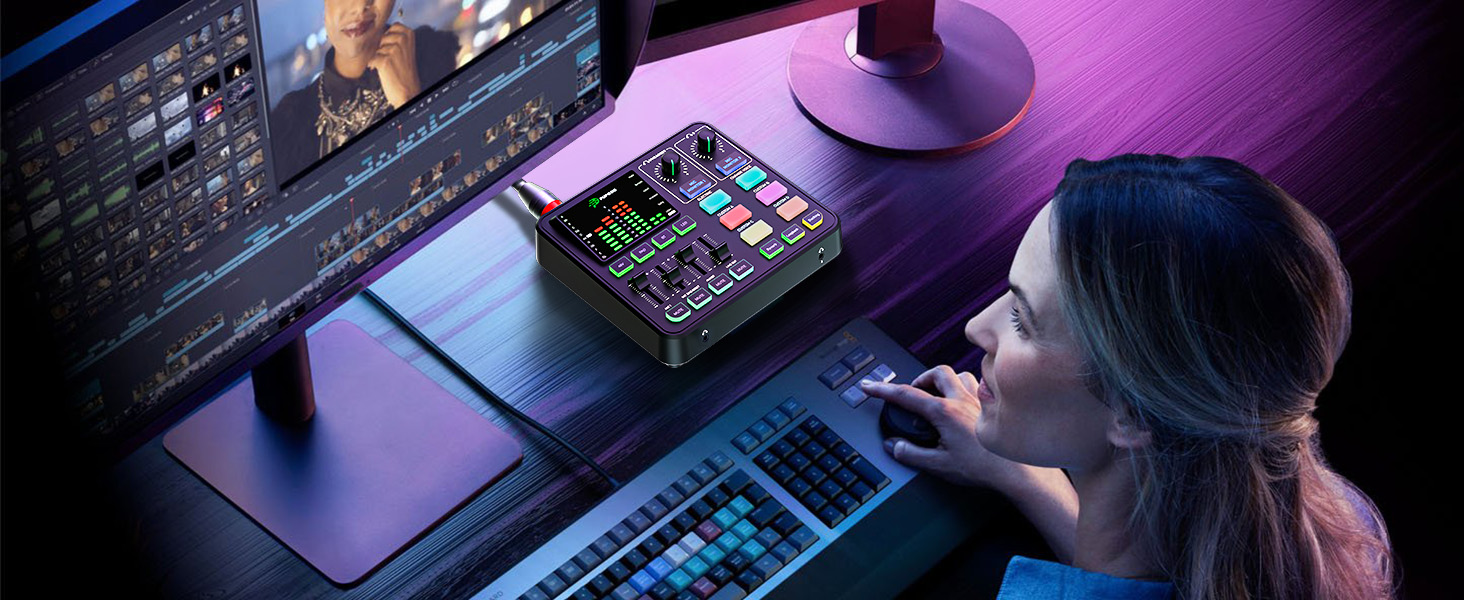 audio mixer