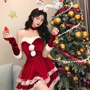 サンタ コスプレ セクシー 兎耳