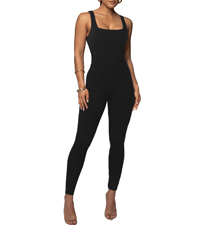 Amazon.com: VJHX Black One Piece Jumpsuits for Women Tank