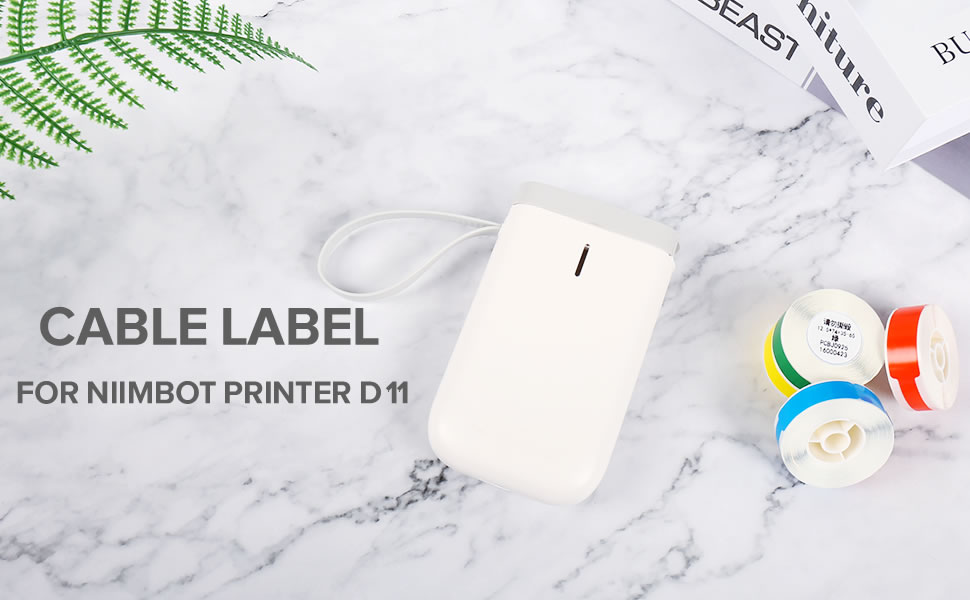 Cable Labels Colorful Waterproof Wire Cord Labels Tags