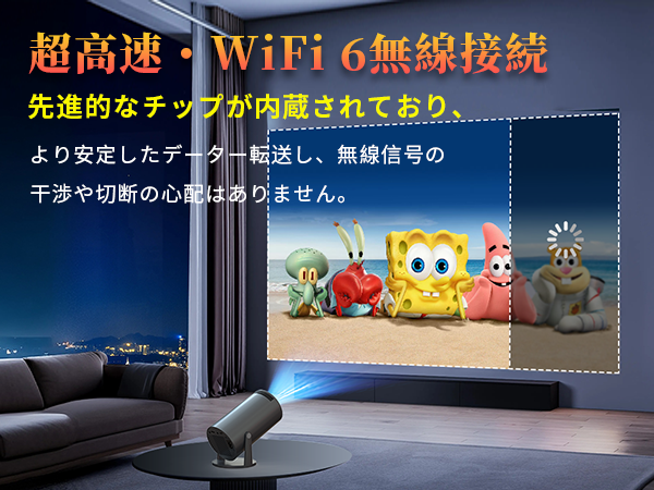 ❤️新品❤️プロジェクター 家庭用 Android TV12.0 搭載 Amazon.co.jp: 【2025最新進化】 プロジェクター 家庭用 Android