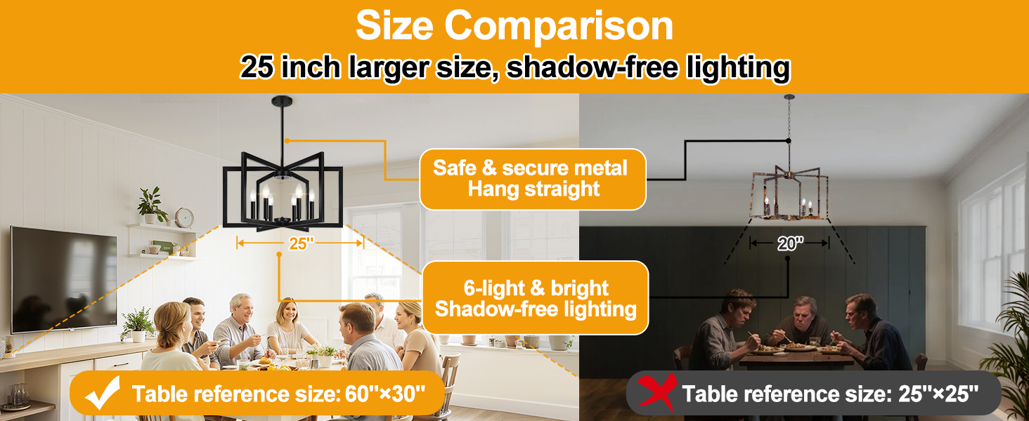 chandeliers for dining room