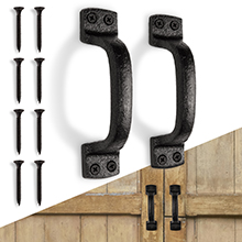 6 1/4 Inch Barn Door Handles