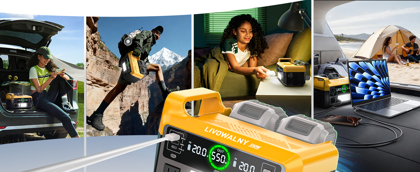 550w power inverter for dewalt 20v