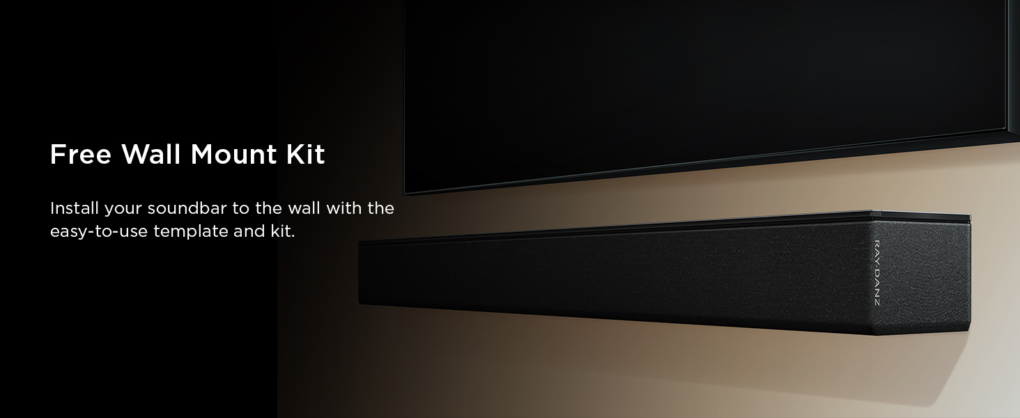 Free Wall Mount Kit