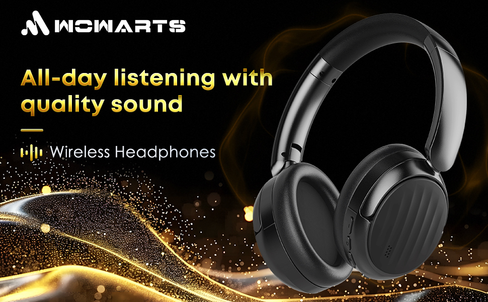 Bluetooth Headphones