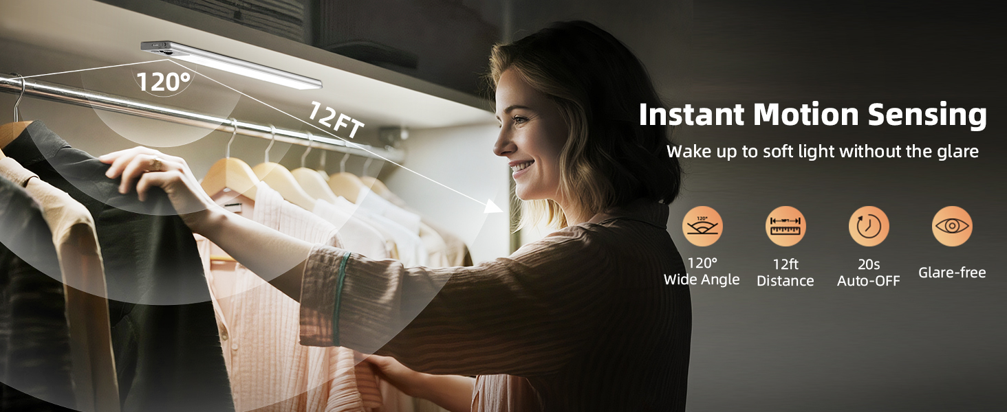 motion sensor light indoor