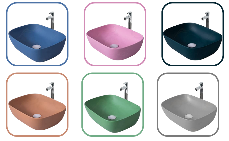 OSOSAM IMPORTED Premium Designer Table Top Ceramic Wash Basin/Vessel