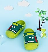 RJVW Kids Dinosaur Clogs Slippers