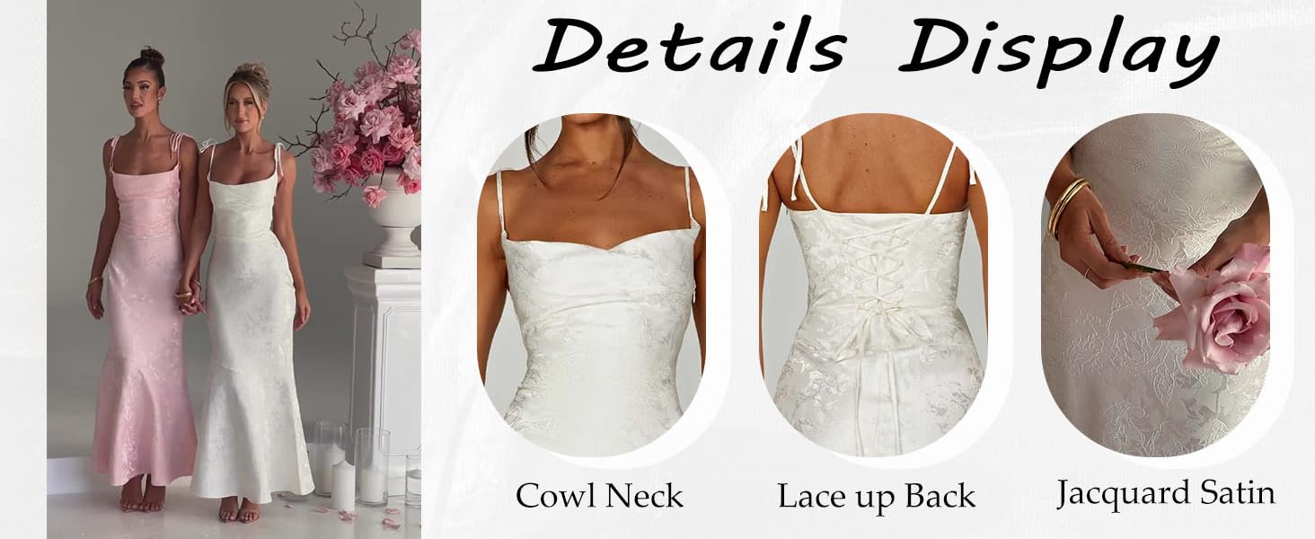satin bridesmaid dress