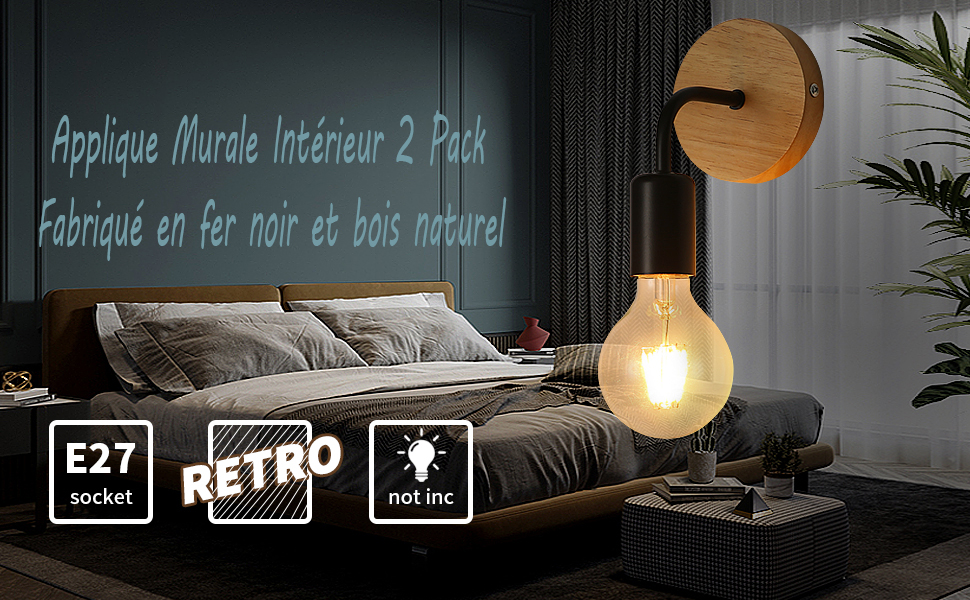Applique Murale Interieur