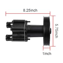 Amazon.com: Raw Sea Water Impeller Pump 46-807151A9