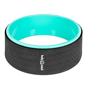 oga Rad Fitness Dharmarad für Asanas und Rücken-Streckung; Yoga-Rolle für Dehnung