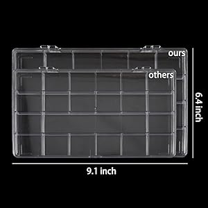 Super Big Acrylic Storage Box
