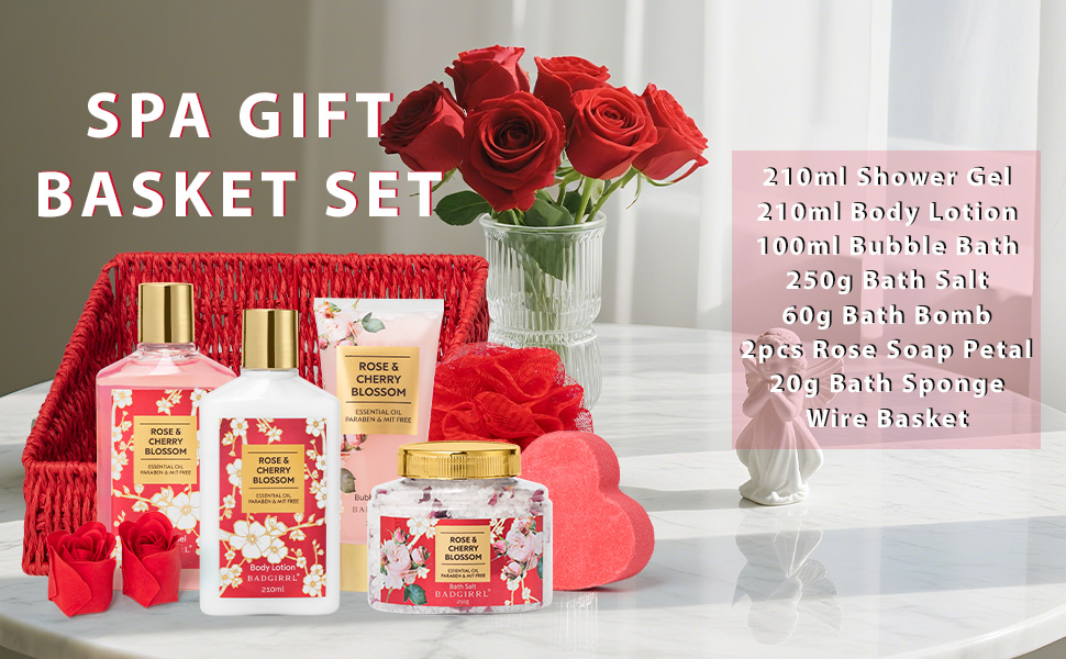 spa gift set for women