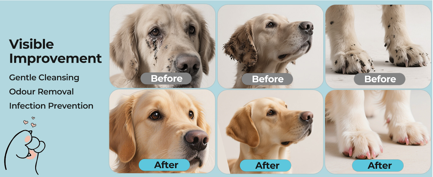 pet cleaning glove wipes for cats  