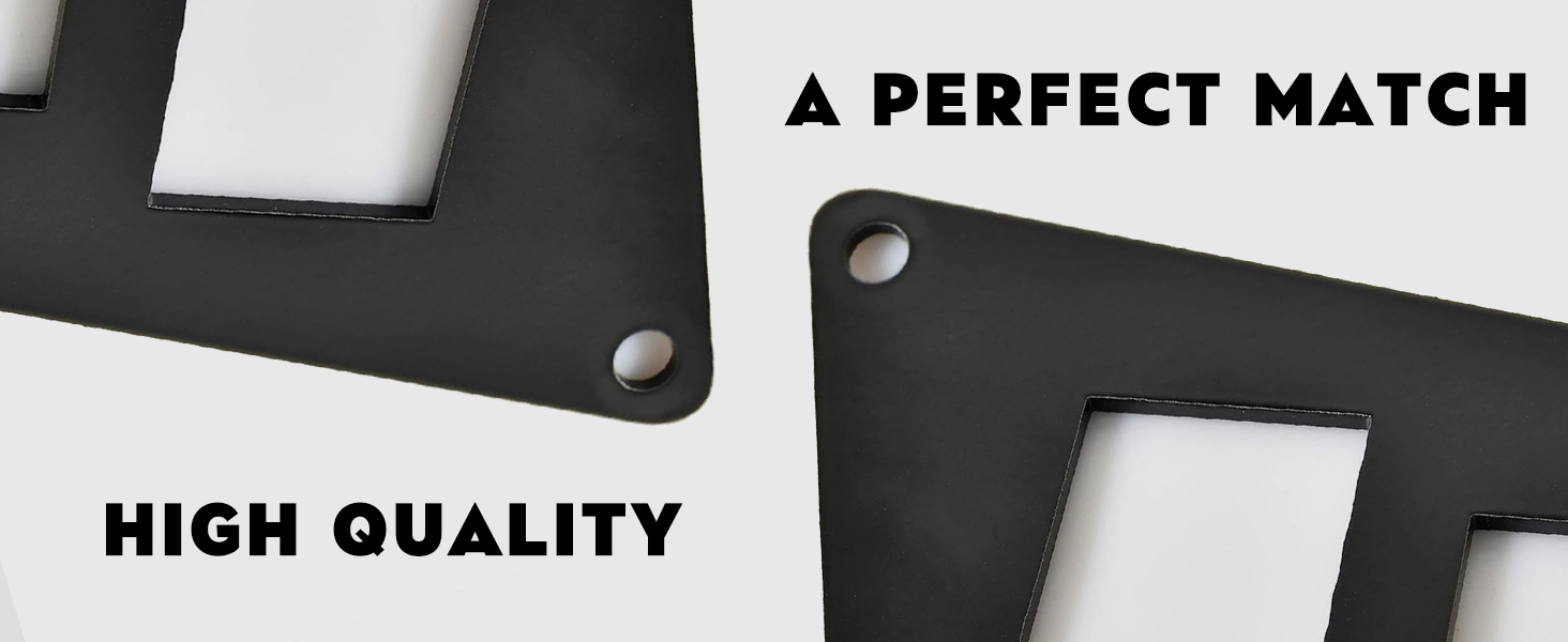 Center Dash Console Rocker Switch Plate Panel with 5 Switch Slots Accessories