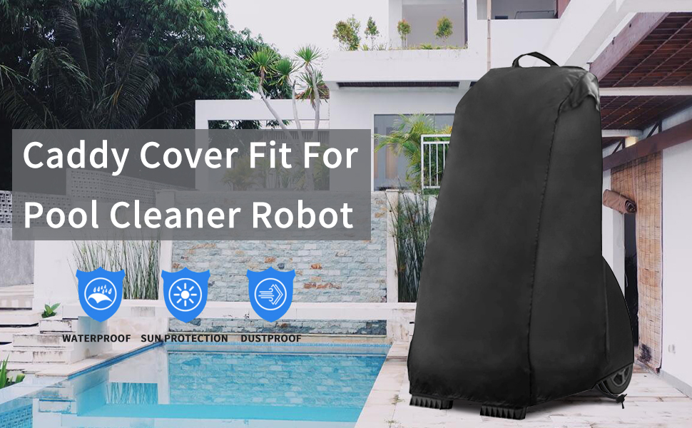 Caddy Cover Robotic Pool Cleaner Caddy Cover Fit for