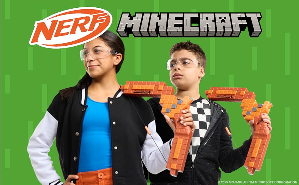 nerf minecraft