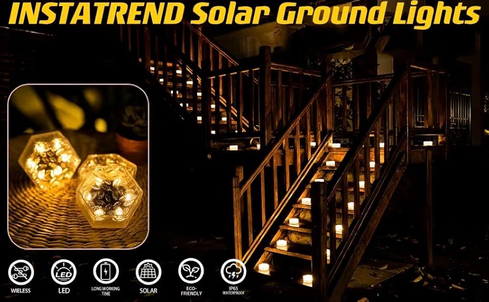 Solar Ground Light