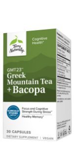 Greek Mountain Tea + Bacopa