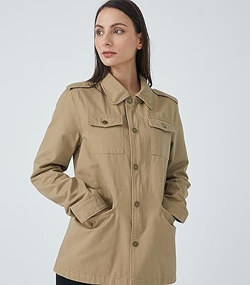 women cotton jacket