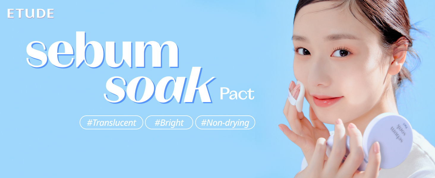 ETUDE sebum soak pact