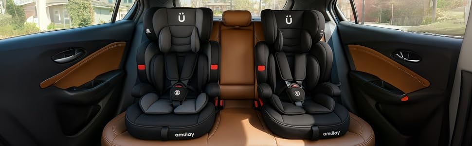 autoasientos amulay booster
