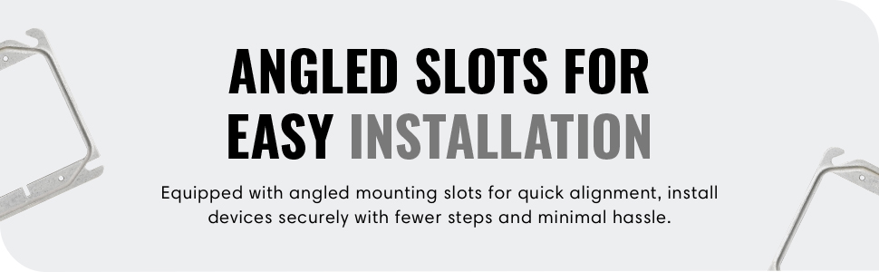 Plaster Ring Mud Ring, Blank Wall Plate Cover, Junction Box Blank Outlet Cover