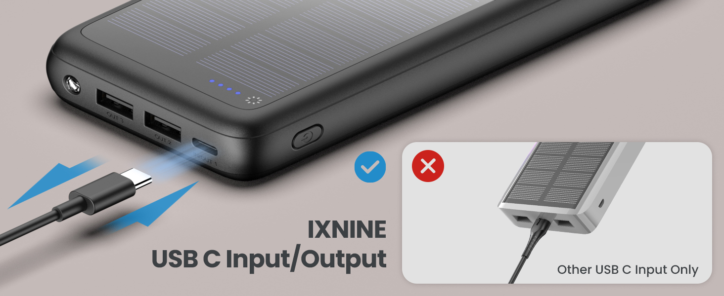 USB C IN/OUT