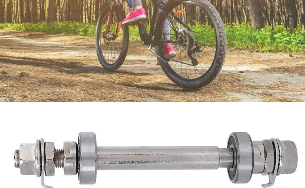 Amazon | フロント リア ホイール ハブ 車軸 バイク ホイール