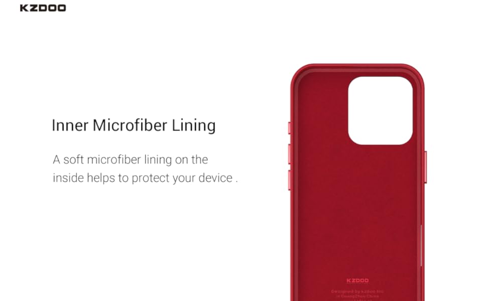 inner microfiber lining protective for iphone 16 promax
