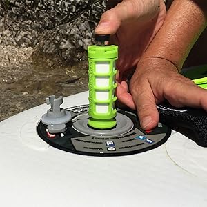 Anwendung Silent Air Remover - Leise Luft auslassen