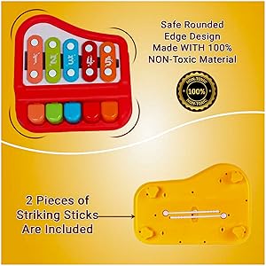 The toy has been tested as per UK standards and has smooth curves.