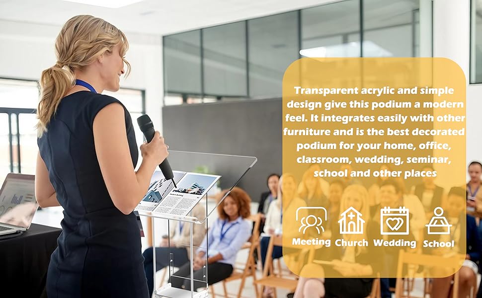 Podium Stand