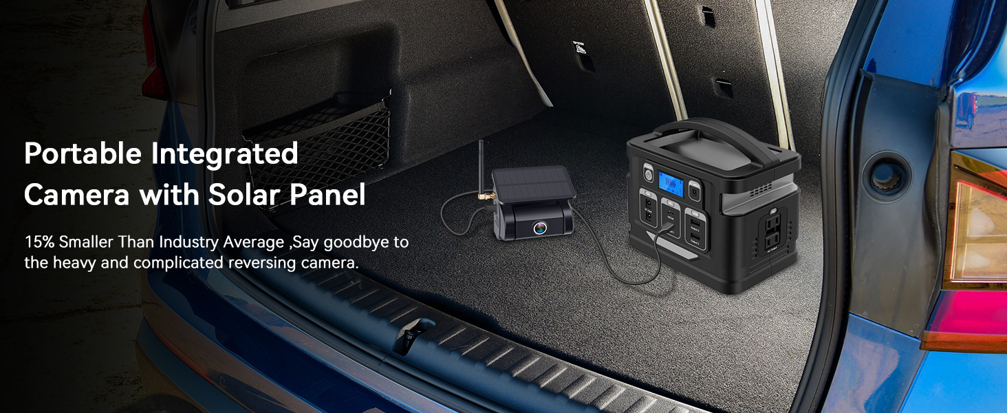 rv wireless backup camera