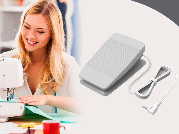 Foot Pedal for Brother/Babylock Sewing Machine CE5000PRW CE5500