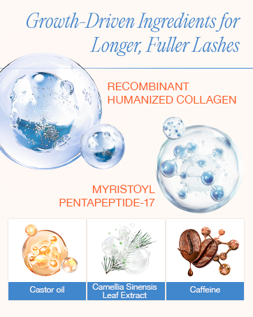 high-end eyelash growth serum
