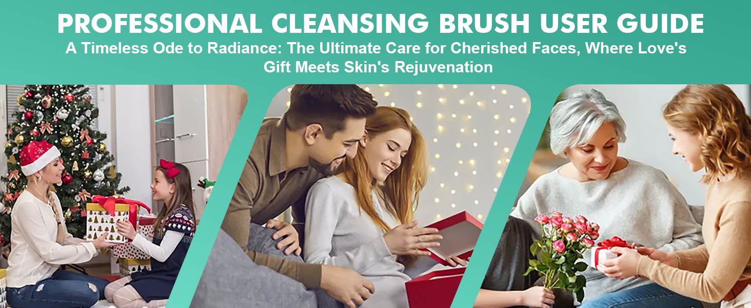 Face Scrubber Facial Cleansing Brush Silicone Face Scrubber Exfoliator for Men