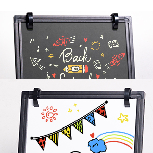 Double-Sided Painting Easel