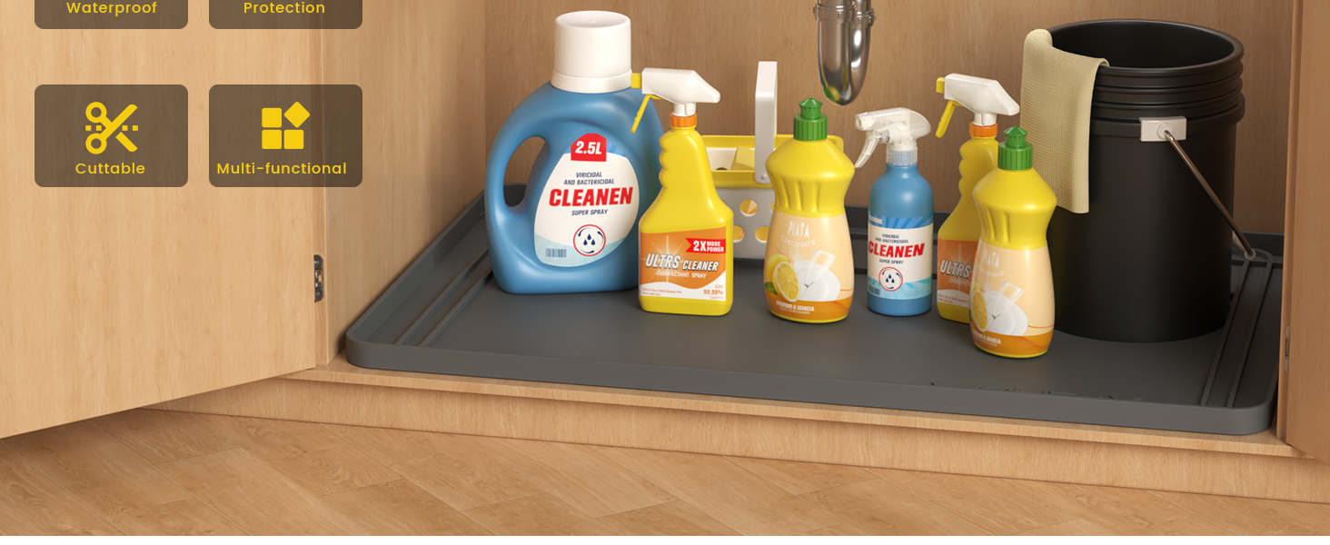 under sink mat
