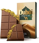 Dubai Chocolate Bar Pistachio Deluxe – 7 oz Rich Milk Chocolate Bar with Luxurious Pistachio Fill...