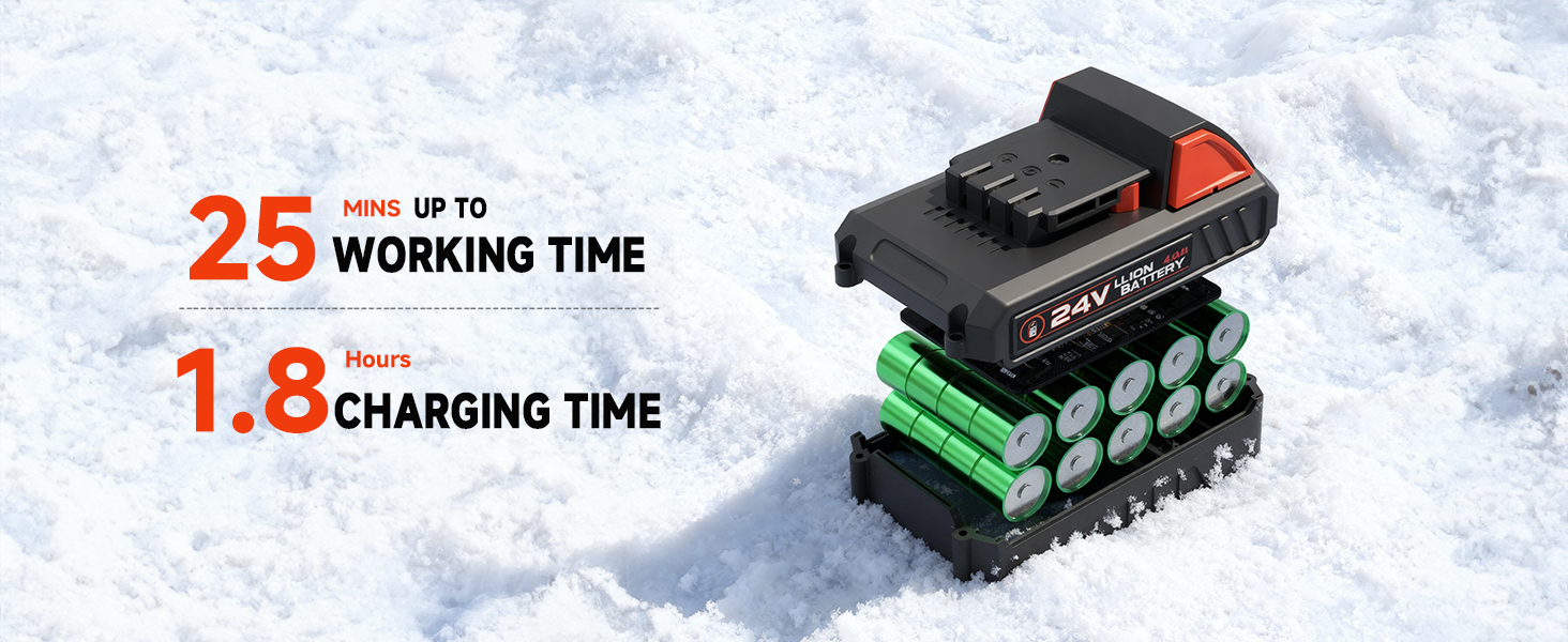 electric snow shovels