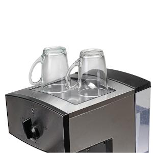 Capresso 117.05 Stainless Steel Pump Espresso and Cappuccino Machine EC50, Black/Stainless espresso machine, capresso, best espresso, coffee, coffee beans, grinder, frother, froth, filters