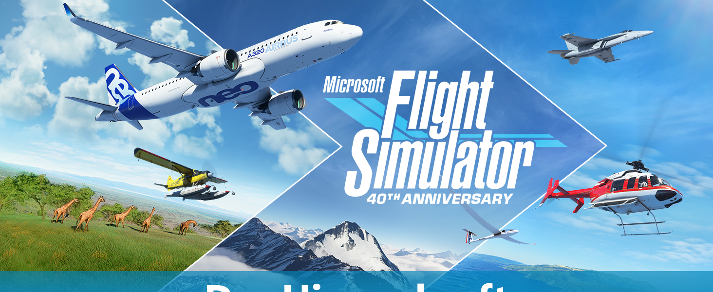 Xbox Game Studios Flight Simulator 40th Anniversary - Standard Edition ...