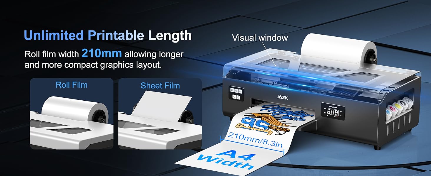 A4 dtf printer