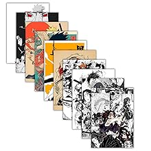 Premium Quality Anime Posters A4 Size room walls