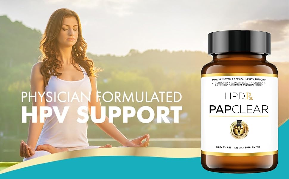 HPD Rx PAPCLEAR Physician Formulated All Natural HPV