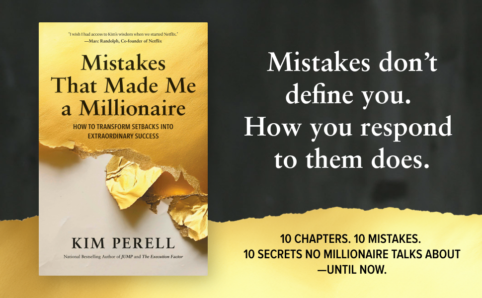 Mistakes don't define you.